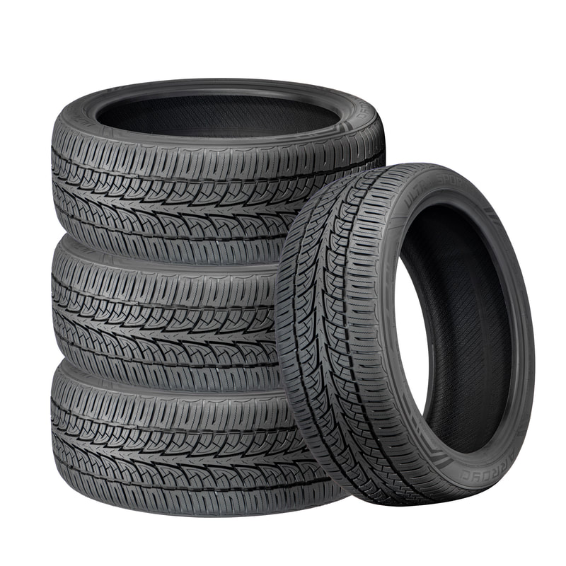 Product Photography Tires and automotive parts