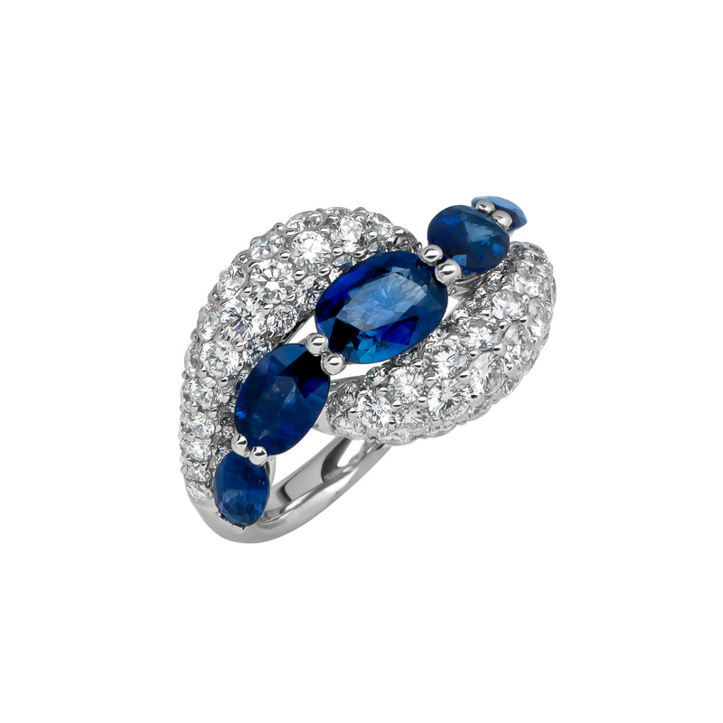 Jewelry Photography Diamond Rings 