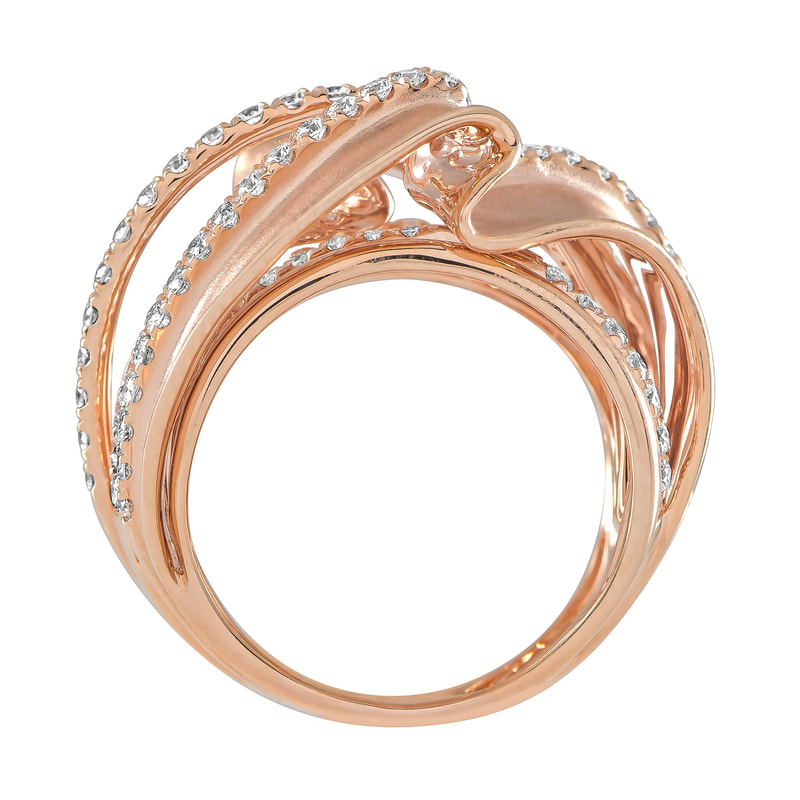 Jewelry Photography Diamond Rings